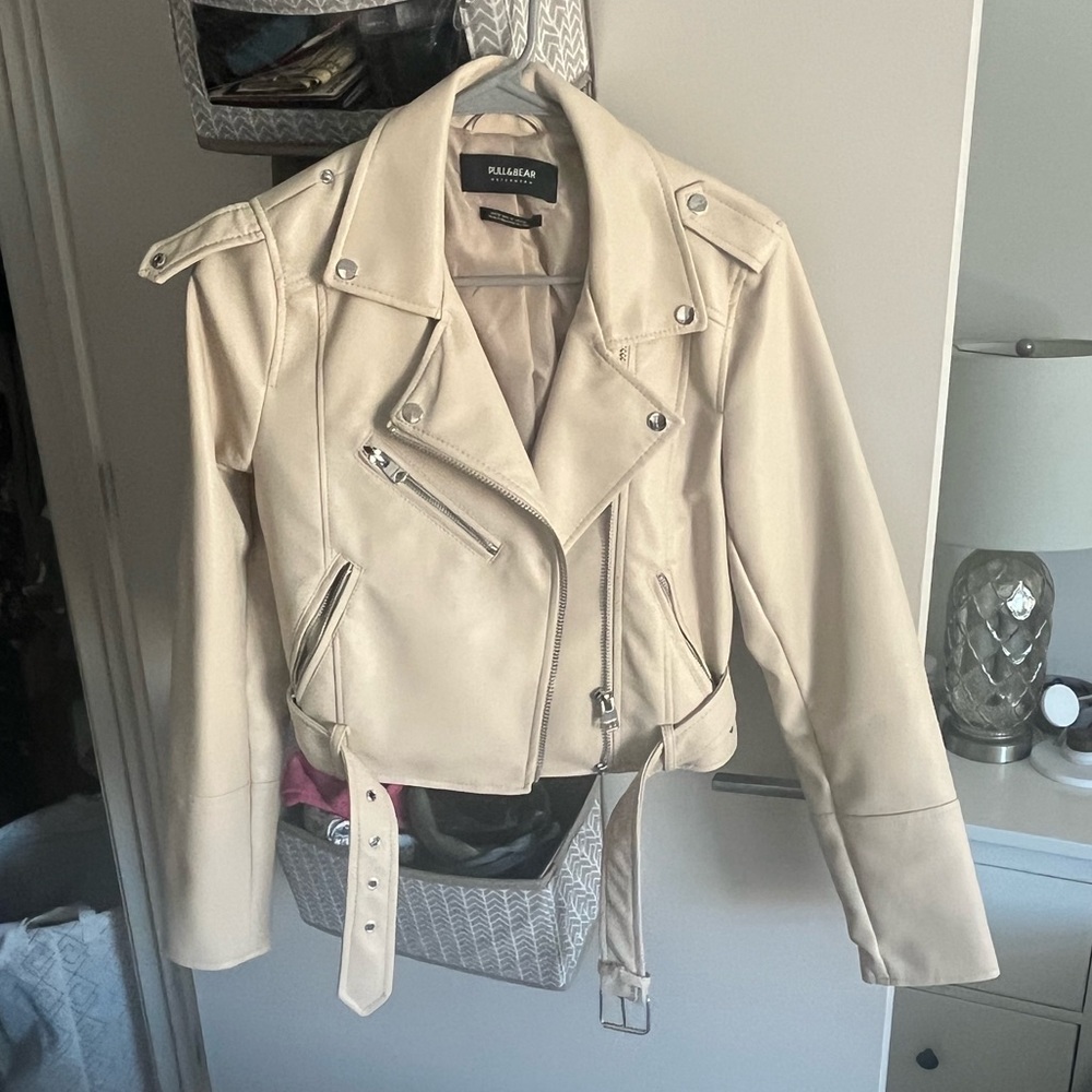 Zara “leather” jacket